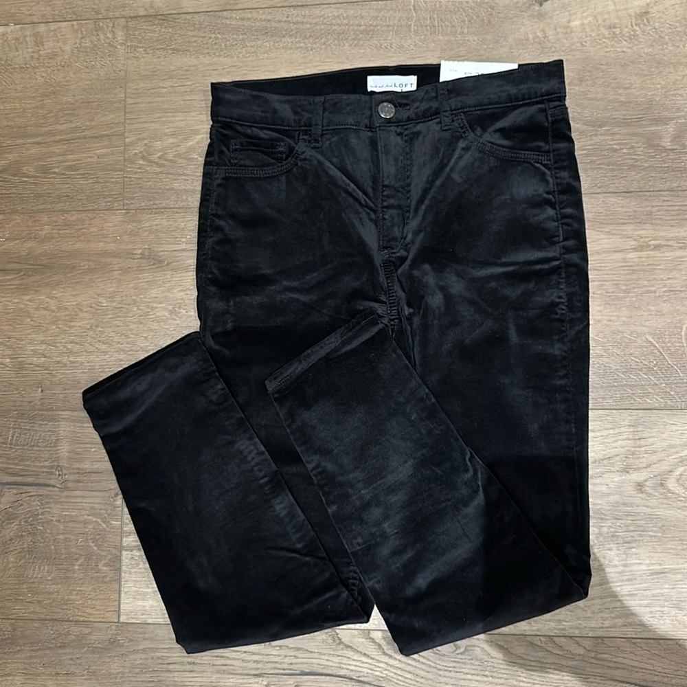 Skinny Velvet Pants